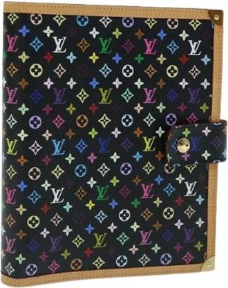 Louis Vuitton Pre-owned Day Planner Cover - Dames - Vintage Accessoires - Veelkleurig - ONE Size - Leer - Vintage