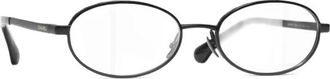 Chanel Glasses, female, Black, Size: 53 MM Ch2227 C101 Eyeglasses