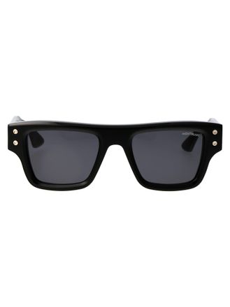 Montblanc Squared Sunglasses Mb0253 S 001