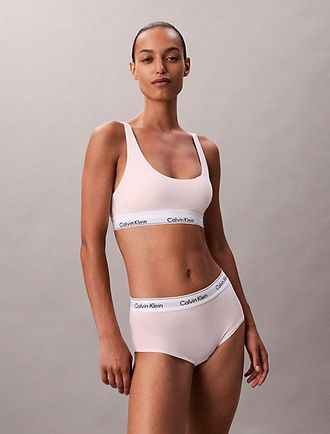 Calvin Klein Lightly Lined Bralette - Icon Cotton Modal