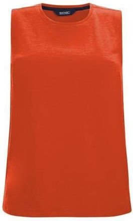 Regatta Fariene Sleeveless Top in Tangerine Tango at Nordstrom, Size 14
