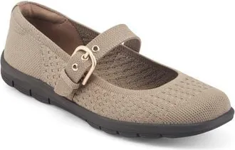 Easy Spirit Roana Mary Jane in Light Brown at Nordstrom, Size 6.5