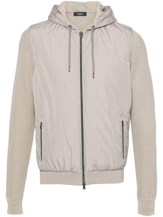 Herno Mens Padded Blouson Jacket