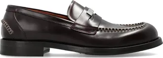 Dolce & Gabbana Schoenen, Heren, Rood, 43 1/2 EU, Leer, Mocassino Loafers