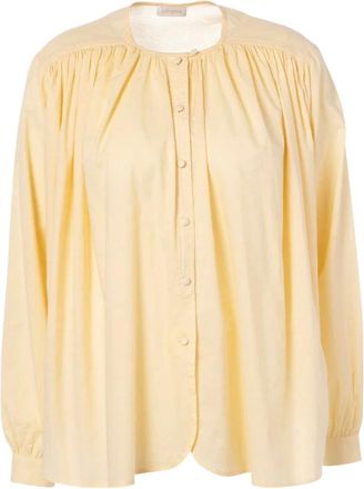 Jcsophie Dames, Blouses & Shirts, Geel, Maat: XL
