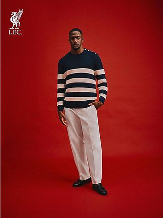 Tommy Hilfiger New York Label Relaxed Twill Trousers