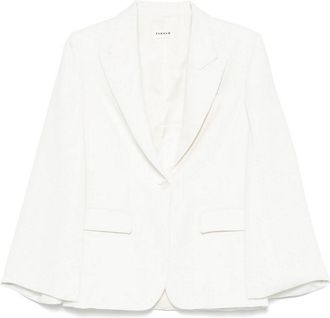 P.A.R.O.S.H. P. A.R. O.S. H. Single-Breasted Blazer Jacket