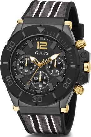 Guess Pilot Watch - Heren - Horloges - Zwart - ONE Size - Accessoires