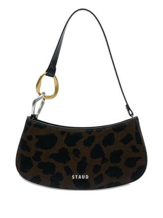 Staud mini Ollie shoulder bag - Brown