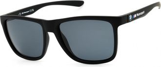 BMW BS0015 02D Matte Black/Smoke Polarized