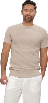 Saint Steve Saint Steve, Truien & Vesten, Heren, Beige, M, Hein Polo