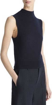 Vince Mock Neck Top