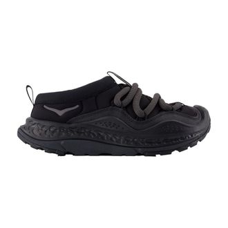 Hoka One One Schoenen, Heren, Zwart, 44 EU, Zwarte Synthetische Sneakers - Ware maat