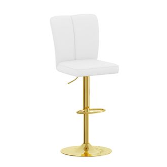 STILVORA Stilvora Sedia Da Ufficio Ergonomica Con Poggiapiedi E Supporto Lombare Ad Aria, Pelle, Nero
