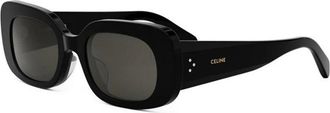Celine Authentieke 3 Dots Bril Premium Kwaliteit - unisex - Zonnebrillen - Zwart - 51 MM - Accessoires