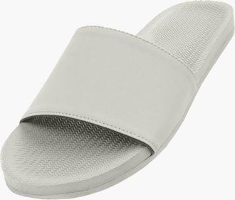 indosole Responsibly-Made Sneaker Sole Slide Sandals in Sea Salt /Sea Salt Sole at Nordstrom, Size 12