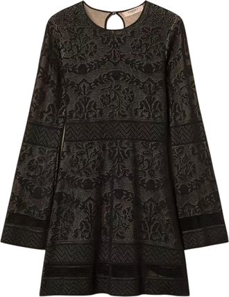 Twin-Set Jurken Zwart