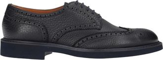 Doucal's Flat Schoenen - Heren - Nette schoenen - Blauw - 42 EU - Schoenen