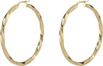 Guess Hoops I Did It Again - - Accessories - Donna - Giallo - ONE SIZE