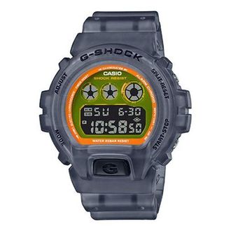 Casio G-Shock Digital Black Grey DW-6900LS-1PR