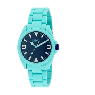 Liu Jo Aquamarijn horloge van biokeramiek - Dames - Accessoires - Groen - Maat: ONE Size