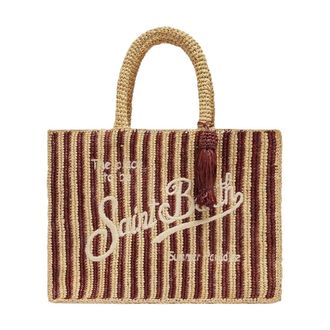 MC2 Saint Barth Tote Bags, female, Yellow, Size: ONE SIZE Colette Hand Bag