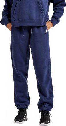 Nike Jordan Womens Flight Fleece Pants In Navy