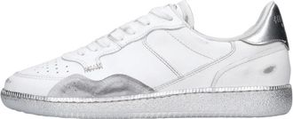 Hidnander Mega T - Dames - Sneakers - Wit - 40 EU - Leer - Schoenen
