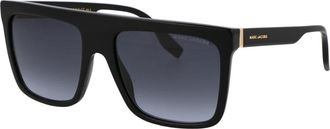 Marc Jacobs Marc 639/S - Heren - Zonnebrillen - Zwart - 57 MM - Accessoires