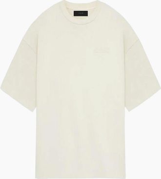 Amiri Mens Amiri Oversized T-Shirt in Birch - Tan - Size: 38