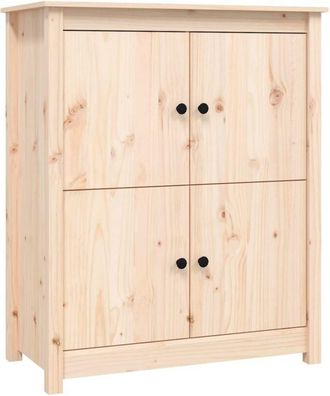 vidaXL Sideboard 83x41.5x100 cm Solid Wood Pine vidaXL