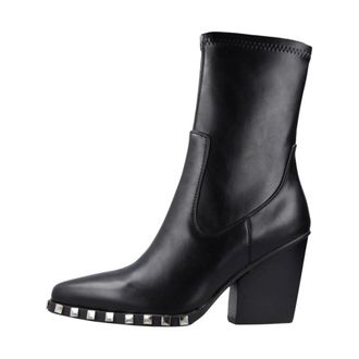 Noa Harmon Heeled Boot 9095N - Dames - Schoenen - Zwart - Maat: 41 EU Synthetisch