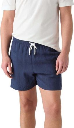 Robert Talbott Avalon Beach Short in Navy at Nordstrom, Size Medium