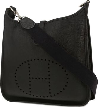 Herm&egrave;s Borsa a spalla Evelyne - Nero