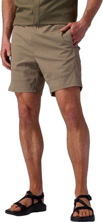 Backcountry Wasatch Ripstop Pull-On Short - Mens in Fallen Rock at Nordstrom, Size Xx-Large