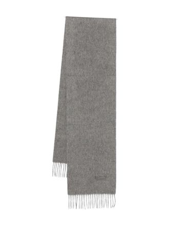 Paul Smith Men Scarf Plain Cashmere
