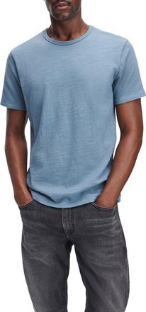 Rag & Bone Classic Flame Tee in Washed Dark Blue at Nordstrom, Size Xx-Large