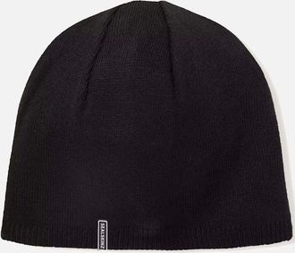 Sealskinz Mens Sealskinz Unisex Cley Waterproof Fine Knit Beanie - Black - Size: S/M
