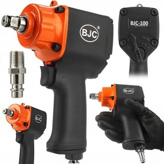 OEM Llave Neum&aacute;tica De Impacto Bjc 100 Mini De 1100 Nm Y 1/2 Pulgada