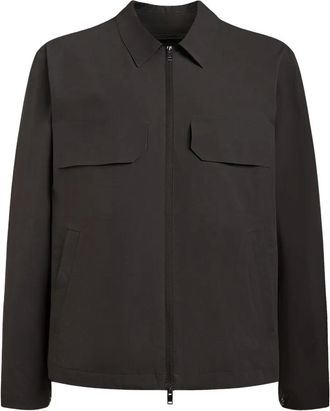 12 Storeez Bomber con zip - Grigio