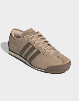 adidas Originals Italia - Scarpe anni 70 color cartone/oliva strata/gomma-Marrone