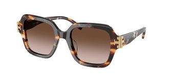 Tory Burch TY7231U 207213 Womens Sunglasses Tortoiseshell Size 51
