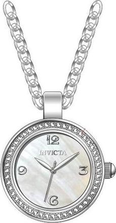 Invicta Mini Angel Quartz Crystal White Dial Ladies Watch 49931