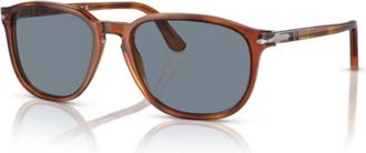 Persol 0po3019s Rounded Rectangular Tortoiseshell Acetate Sunglasses