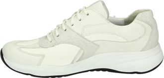 Durea 6316 G Sneakers - Dames - Sneakers - Wit - 38 1/2 EU - Leer - Schoenen