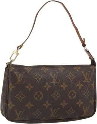 Louis Vuitton Pre-owned Mini Bags, female, Brown, Size: ONE SIZE Pre-owned Mini Bag