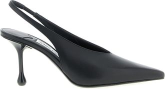 Jimmy Choo London Isa Decollete Nero-Donna