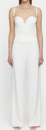 Viktoria & Woods Novice Bustier Top In Ivory