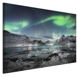 OEM Cuadro Sobre Lienzo Italiano De 90 X 60 Cm - Estilo Cl&aacute;sico - Naturaleza Cuadro Sobre Lienzo Italiano De 120 X 80 Cm - Estilo Cl&aacute;sico - Naturaleza