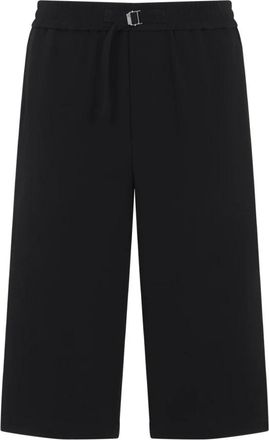 Ami Zwarte Bermuda Shorts voor Mannen - Heren - Korte Broeken - Zwart - S - Katoen - Korte Broeken